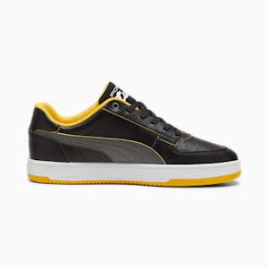 Porsche Legacy Caven 2.0 Unisex Motorsport Sneakers, PUMA Black-Cool Dark Gray, extralarge-IND