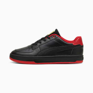 Scuderia Ferrari Caven 2.0 Unisex Motorsport Sneakers, PUMA Black-PUMA Black, extralarge-IND