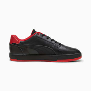 Scuderia Ferrari Caven 2.0 Unisex Motorsport Sneakers, PUMA Black-PUMA Black, extralarge-IND