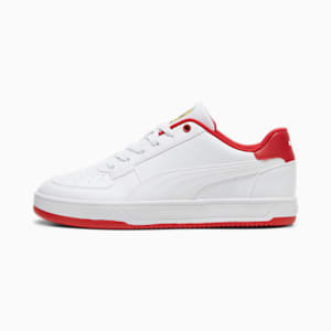 Scuderia Ferrari Caven 2.0 Unisex Motorsport Sneakers, PUMA White-PUMA White, extralarge-IND