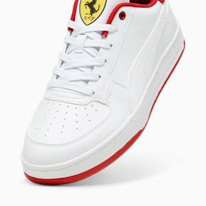 Scuderia Ferrari Caven 2.0 Unisex Motorsport Sneakers, PUMA White-PUMA White, extralarge-IND