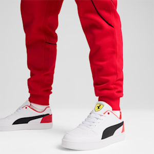 Scuderia Ferrari Caven 2.0 Men's Sneakers, PUMA White-PUMA Black-Rosso Corsa, extralarge