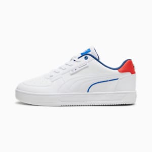 BMW M Motorsport Caven 2.0 Unisex Sneakers, PUMA White-PUMA White, extralarge-IND