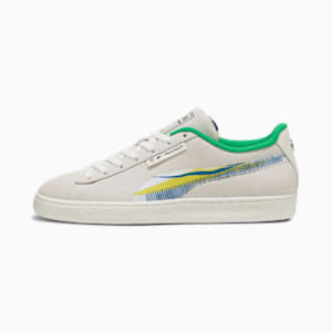 Tenis PUMA Hombre BMW Blanco Azul - 307659-02