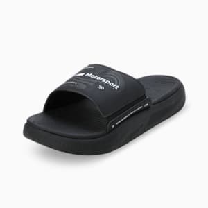 BMW M Motorsport Softride Youth Slides, PUMA Black, extralarge-IND