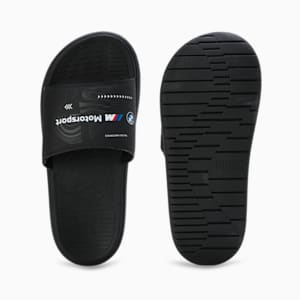 BMW M Motorsport Softride Youth Slides, PUMA Black, extralarge-IND