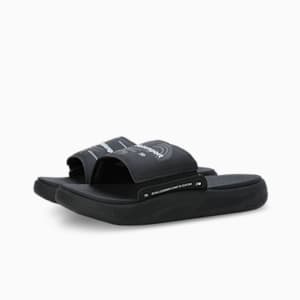 BMW M Motorsport Softride Youth Slides, PUMA Black, extralarge-IND