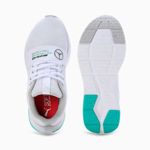 Mercedes AMG Petronas Formula 1 Wired Run Youth Sneakers, PUMA White-PUMA Silver, extralarge-IND