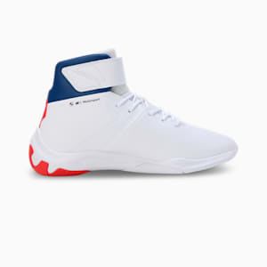 BMW M Motorsport A3rokart Mid Sneakers, PUMA White-Cool Cobalt, extralarge-IND