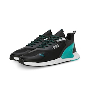 MAPF1 Zenonspeed Unisex Motorsport Shoes, PUMA Black-Sheen Green, extralarge-IND