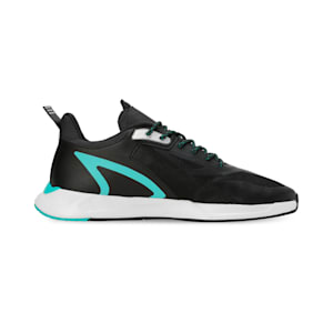 MAPF1 Zenonspeed Unisex Motorsport Shoes, PUMA Black-Sheen Green, extralarge-IND