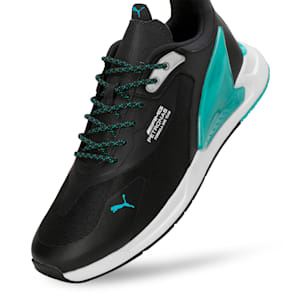 MAPF1 Zenonspeed Unisex Motorsport Shoes, PUMA Black-Sheen Green, extralarge-IND