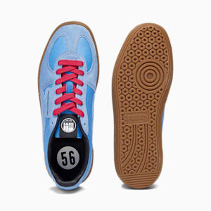 Porsche Legacy Palermo OG 911 Motorsport Sneakers, Team Light Blue-Gum, extralarge