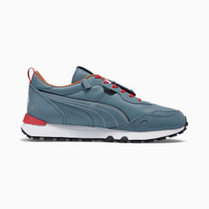 Porsche Legacy Rider FV 911 Sneakers, Slate Gray-PUMA White, extralarge