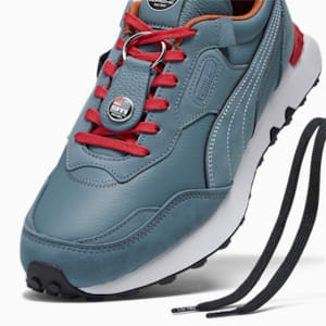 Porsche Legacy Rider FV 911 Sneakers, Slate Gray-PUMA White, extralarge