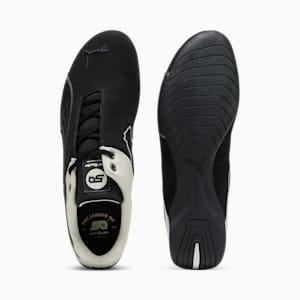 Porsche Legacy Future Cat Men's Motorsport Shoes, PUMA Black-Alpine Snow, extralarge