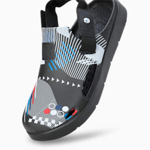 BMW M Motorsport Shibui Mule Sandals, PUMA Black, extralarge-IND