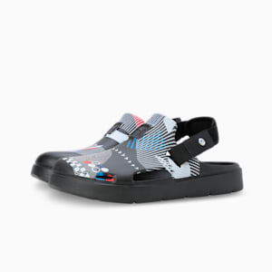 BMW M Motorsport Shibui Mule Sandals, PUMA Black, extralarge-IND