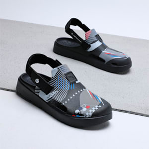 BMW M Motorsport Shibui Mule Sandals, PUMA Black, extralarge-IND