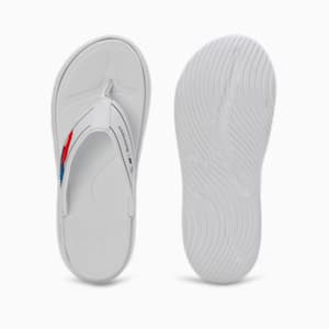 BMW MMS Softride Seave Men's Flip-Flops, Silver Mist-PUMA Black, extralarge-IND