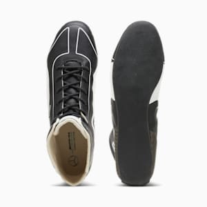 Mercedes-AMG PETRONAS Speedcat Pro George Russell 75 Year Men's Driving Shoes, PUMA Black-PUMA White, extralarge