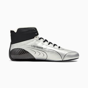 PUMA x Formula 1® Las Vegas Grand Prix Speedcat Pro Men's Driving Shoes, PUMA Black-PUMA Silver-Pop Red, extralarge