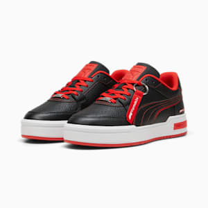 PUMA x F1® CA Pro Men's Sneakers, PUMA Black-Pop Red, extralarge