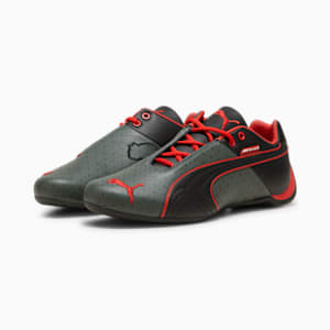 PUMA x F1® Future Cat Motorsport Men's Shoe, Mineral Gray-PUMA Black, extralarge