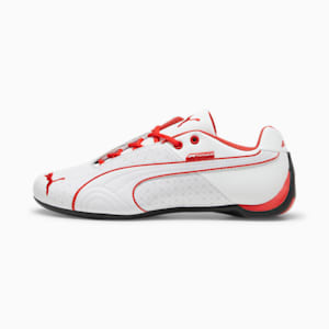 F1® Future Cat Motorsport Men's Shoe, PUMA White-Pop Red, extralarge