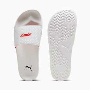PUMA x F1® Leadcat 2.0 Men's Slides, PUMA White-Pop Red, extralarge