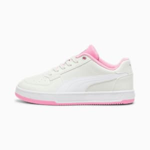 Scuderia Ferrari Caven 2.0 Women's Motorsport Shoes, Vapor Gray-PUMA White-Pink Lilac, extralarge-IND