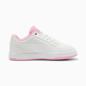 Scuderia Ferrari Caven 2.0 Women's Motorsport Shoes, Vapor Gray-PUMA White-Pink Lilac, extralarge-IND