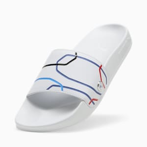 BMW M Motorsport Leadcat 2.0 Graphic Youth Sandals, Silver Mist, extralarge-IND