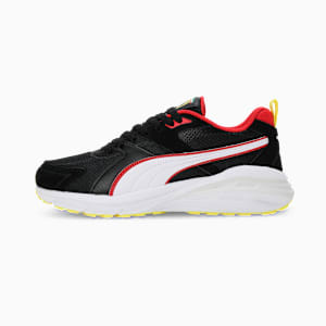 Scuderia Ferrari Hypnotic Motorsport Sneakers, PUMA Black-PUMA White-Speed Yellow, extralarge-IND