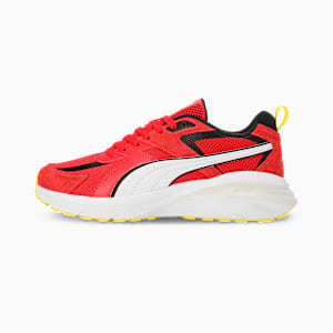 Scuderia Ferrari Hypnotic Motorsport Sneakers, Rosso Corsa-PUMA White-Speed Yellow, extralarge-IND