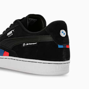 BMW M Motorsport Suede Men's Sneakers, PUMA Black, extralarge-IND