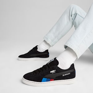 Sneakers BWW M Motorsport Suede, PUMA Black, extralarge