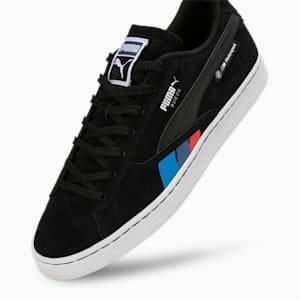 BMW M Motorsport Suede Men's Sneakers, PUMA Black, extralarge-IND