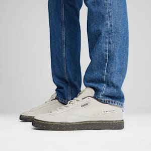 Sneakers BWW M Motorsport Suede, Vapor Gray, extralarge