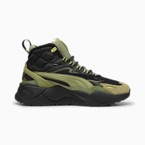 Sneakers BMW M Motorsport RS-X Mid Homme, PUMA Black-Calming Green, extralarge