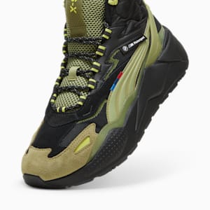 Sneakers BMW M Motorsport RS-X Mid Homme, PUMA Black-Calming Green, extralarge