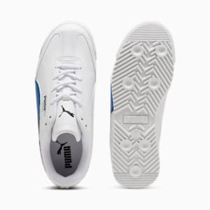 BMW M Motorsport Roma Via Big Kids' Sneakers, PUMA White-Warm White, extralarge