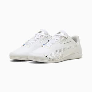 メンズ BMW MMS ドリフト キャット デシマ 2.0 ドライビングシューズ, PUMA White, extralarge-JPN