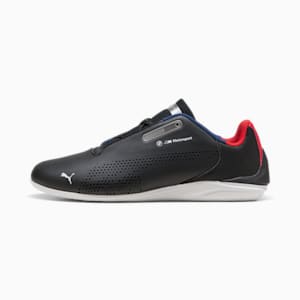 メンズ BMW MMS ドリフトキャット デシマ 2.0 ドライビングシューズ, PUMA Black-Pro Blue, extralarge-JPN