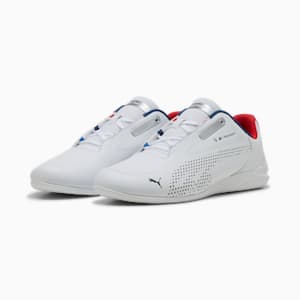 メンズ BMW MMS ドリフトキャット デシマ 2.0 ドライビングシューズ, PUMA White-Pro Blue, extralarge-JPN
