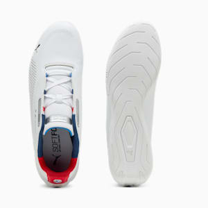 メンズ BMW MMS ドリフトキャット デシマ 2.0 ドライビングシューズ, PUMA White-Pro Blue, extralarge-JPN
