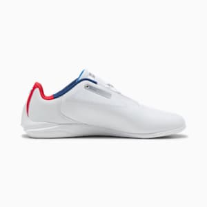 メンズ BMW MMS ドリフトキャット デシマ 2.0 ドライビングシューズ, PUMA White-Pro Blue, extralarge-JPN