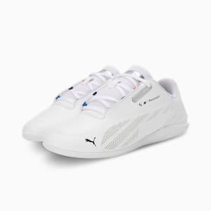 BMW M Motorsport Drift Cat Decima 2.0 Youth Shoes, PUMA White, extralarge-IND