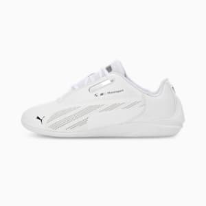 BMW M Motorsport Drift Cat Decima 2.0 Youth Shoes, PUMA White, extralarge-IND