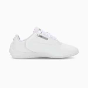 BMW M Motorsport Drift Cat Decima 2.0 Youth Shoes, PUMA White, extralarge-IND